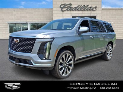 New 2025 Cadillac Escalade ESV Premium Luxury w/ Touring Package