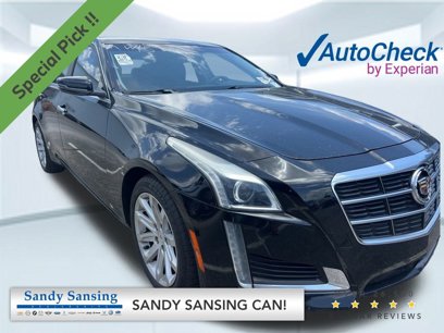 Used 2014 Cadillac CTS Sedan w/ Seating Package