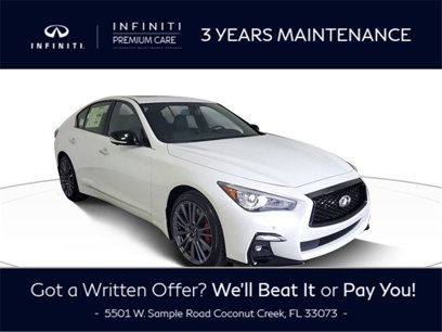 New 2024 INFINITI Q50 Red Sport 400