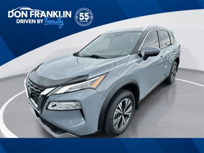 Used 2021 Nissan Rogue SV