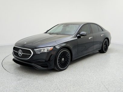 Certified 2024 Mercedes-Benz E 450 4MATIC Sedan