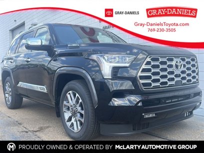 New 2025 Toyota Sequoia 4WD