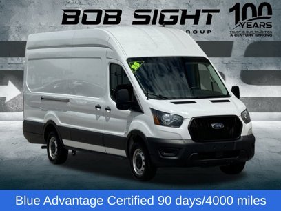 Certified 2023 Ford Transit 250 148 High Roof Extended