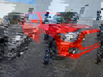 Used 2017 Toyota Tacoma TRD Off-Road