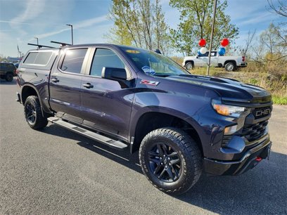 Certified 2024 Chevrolet Silverado 1500 Custom Trail Boss