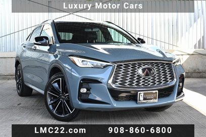 Used 2022 INFINITI QX55 Luxe w/ Cargo Package