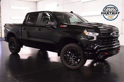 New 2025 Chevrolet Silverado 1500 LT Trail Boss w/ Protection Package