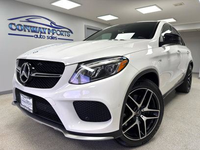 Used 2017 Mercedes-Benz GLE 43 AMG 4MATIC Coupe