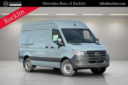 New 2025 Mercedes-Benz Sprinter 2500