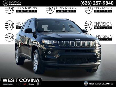Used 2022 Jeep Compass Latitude