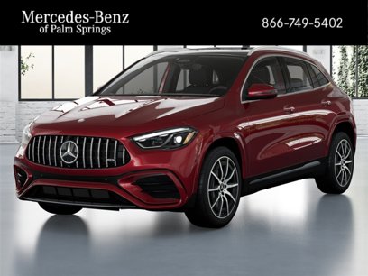 New 2025 Mercedes-Benz GLA 35 AMG 4MATIC