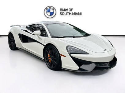 Used 2016 McLaren 570S Coupe