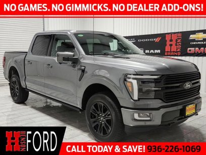 New 2024 Ford F150 Platinum w/ Equipment Group 702A High