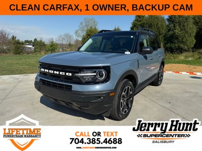 Used 2024 Ford Bronco Sport Outer Banks