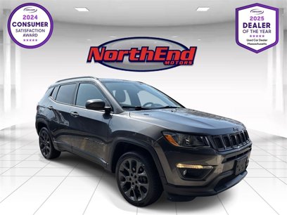 Used 2021 Jeep Compass 80th Special Edition