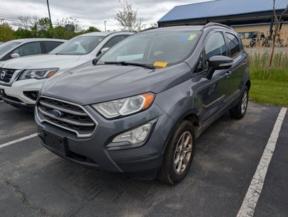 Used 2018 Ford EcoSport SE