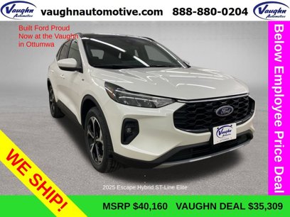 New 2025 Ford Escape ST-Line Elite w/ Tech Pack #1