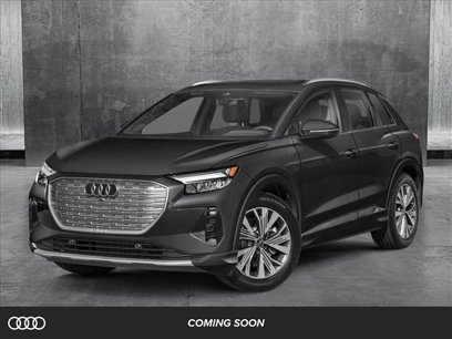 New 2025 Audi Q4 e-tron Prestige