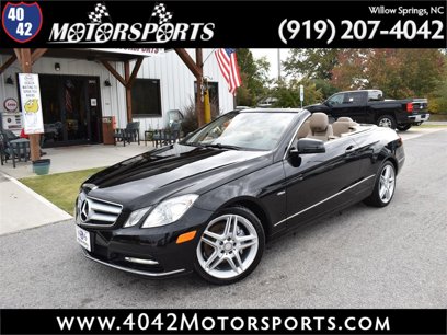Used 2012 Mercedes-Benz E 350 Cabriolet