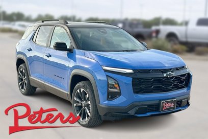 New 2025 Chevrolet Equinox RS w/ Safety and Technology Package