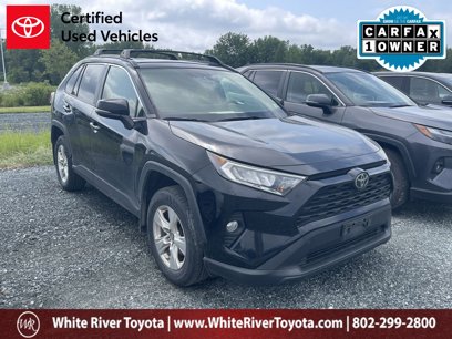 Certified 2019 Toyota RAV4 XLE