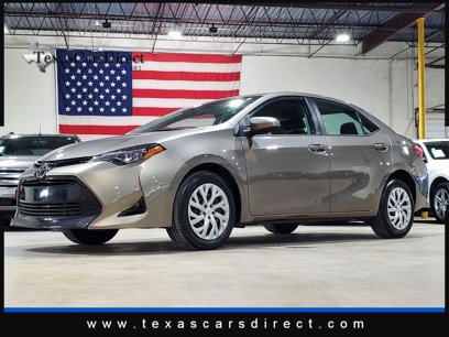 Used 2018 Toyota Corolla LE