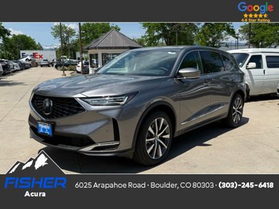New 2025 Acura MDX w/ Technology Package
