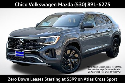 New 2025 Volkswagen Atlas Cross Sport SE