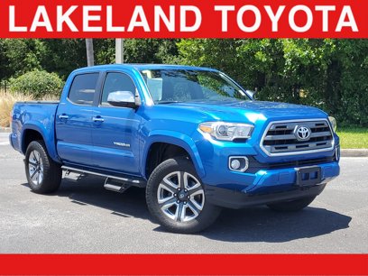 Used 2017 Toyota Tacoma Limited