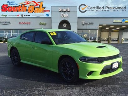 Certified 2023 Dodge Charger GT w/ Blacktop Package