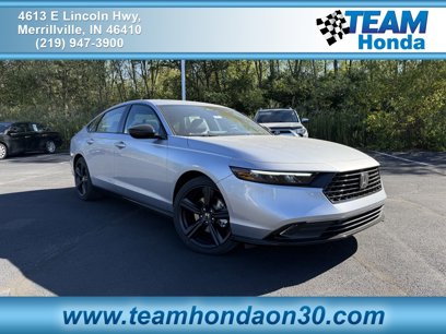 New 2025 Honda Accord Sport
