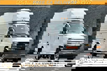 New 2024 Chevrolet Express 3500 w/ Power Convenience Package