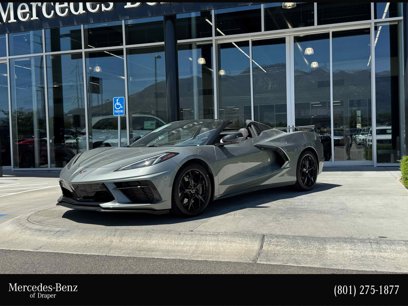 Used 2022 Chevrolet Corvette Stingray Premium Conv w/ Z51 Performance Package