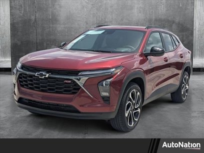 New 2025 Chevrolet Trax RS