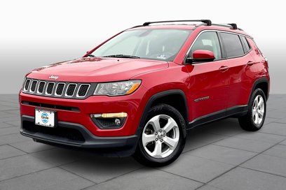 Used 2017 Jeep Compass Latitude w/ Popular Equipment Group