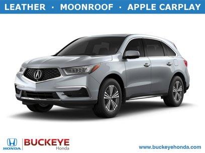 Used 2019 Acura MDX SH-AWD