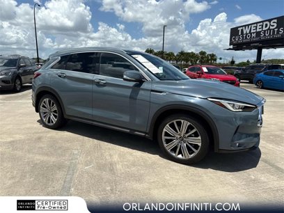 Certified 2022 INFINITI QX50 Sensory