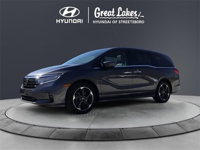 Used 2022 Honda Odyssey Elite