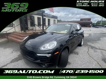 Used 2016 Porsche Cayenne