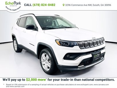 Used 2022 Jeep Compass Latitude