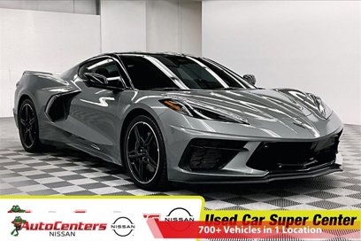 Used 2024 Chevrolet Corvette Stingray Preferred Cpe w/ Z51 Performance Package