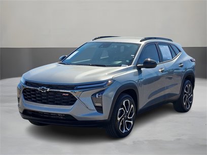 Used 2025 Chevrolet Trax RS