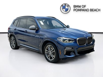 Used 2018 BMW X3 M40i