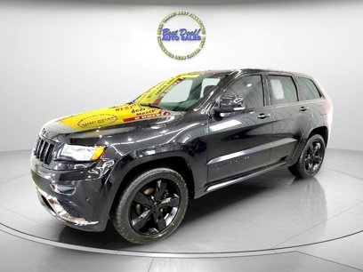 Used 2016 Jeep Grand Cherokee High Altitude