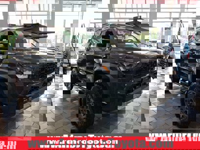 New 2025 Toyota 4Runner Trailhunter