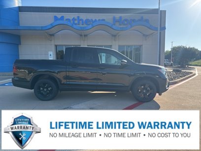 New 2025 Honda Ridgeline Black Edition