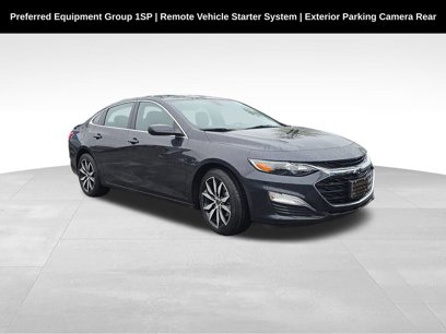 Certified 2022 Chevrolet Malibu RS