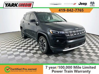Certified 2022 Jeep Compass Limited