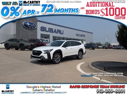 New 2025 Subaru Outback Limited