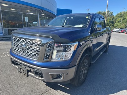 Used 2017 Nissan Titan Platinum Reserve